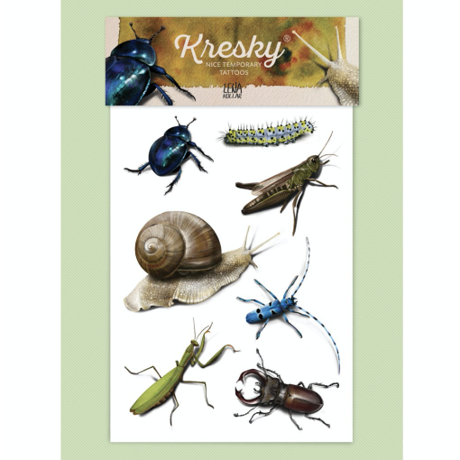 tetovačky - Pod stromy